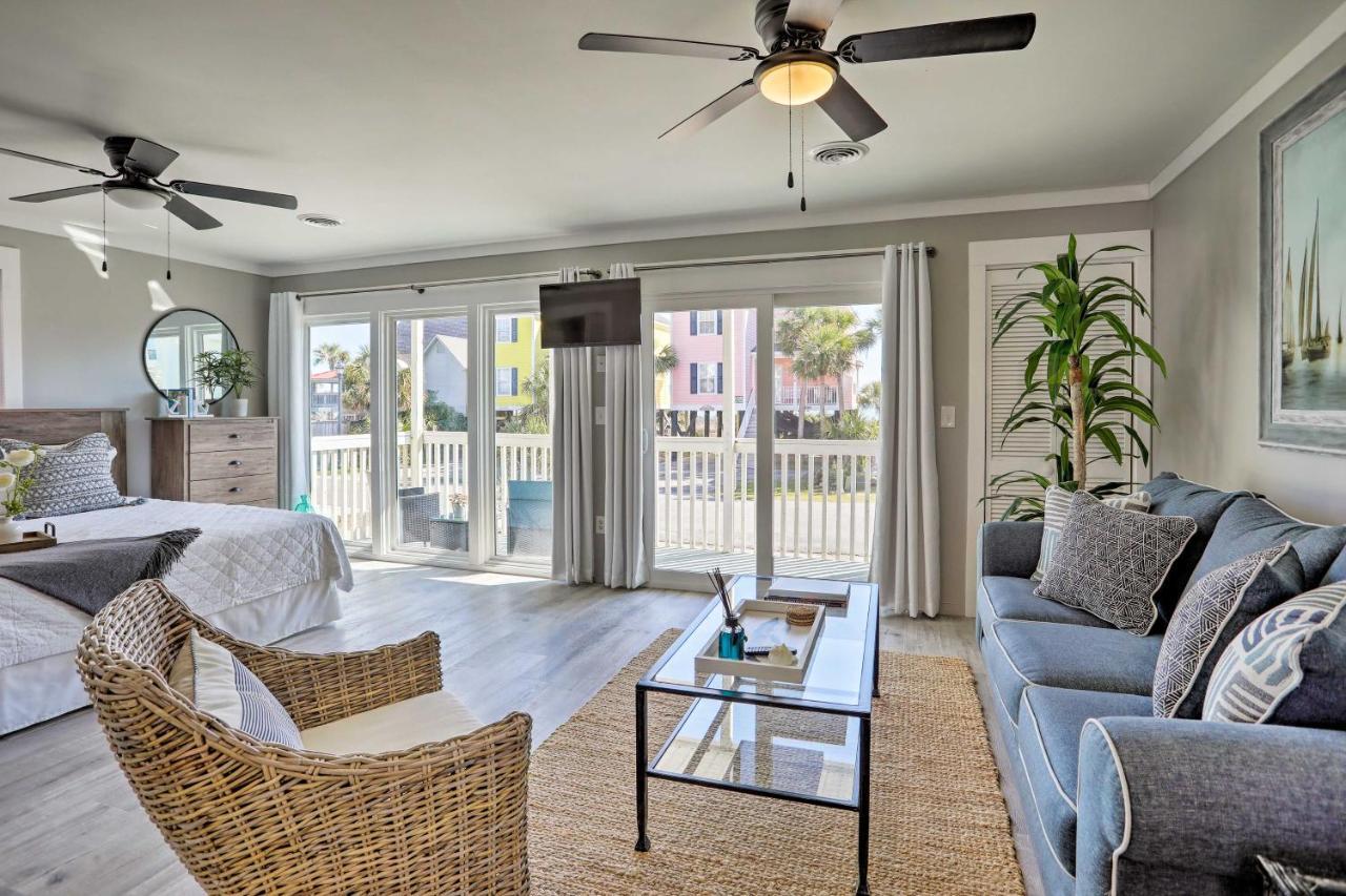 Updated Studio 1-Block Walk To Surfside Beach! Myrtle Beach Ngoại thất bức ảnh