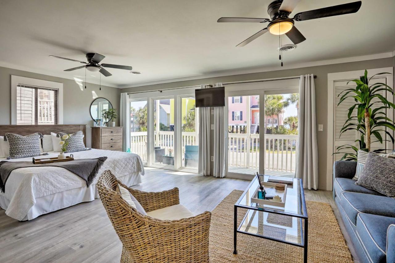 Updated Studio 1-Block Walk To Surfside Beach! Myrtle Beach Ngoại thất bức ảnh