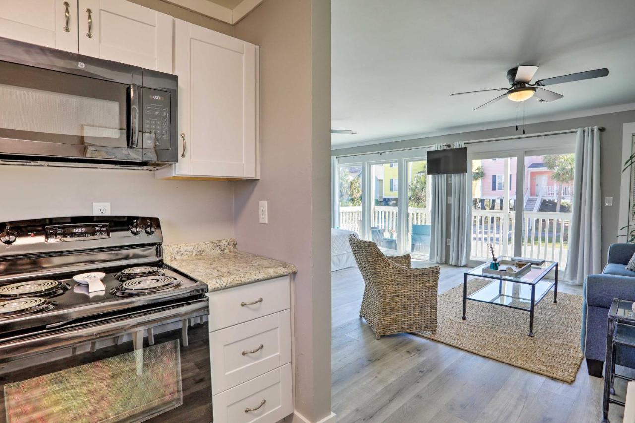Updated Studio 1-Block Walk To Surfside Beach! Myrtle Beach Ngoại thất bức ảnh