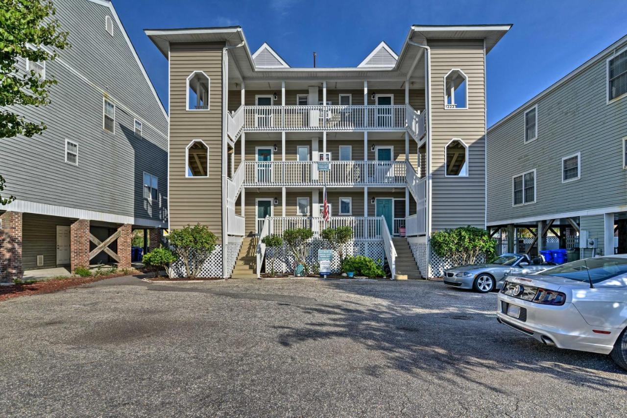 Updated Studio 1-Block Walk To Surfside Beach! Myrtle Beach Ngoại thất bức ảnh