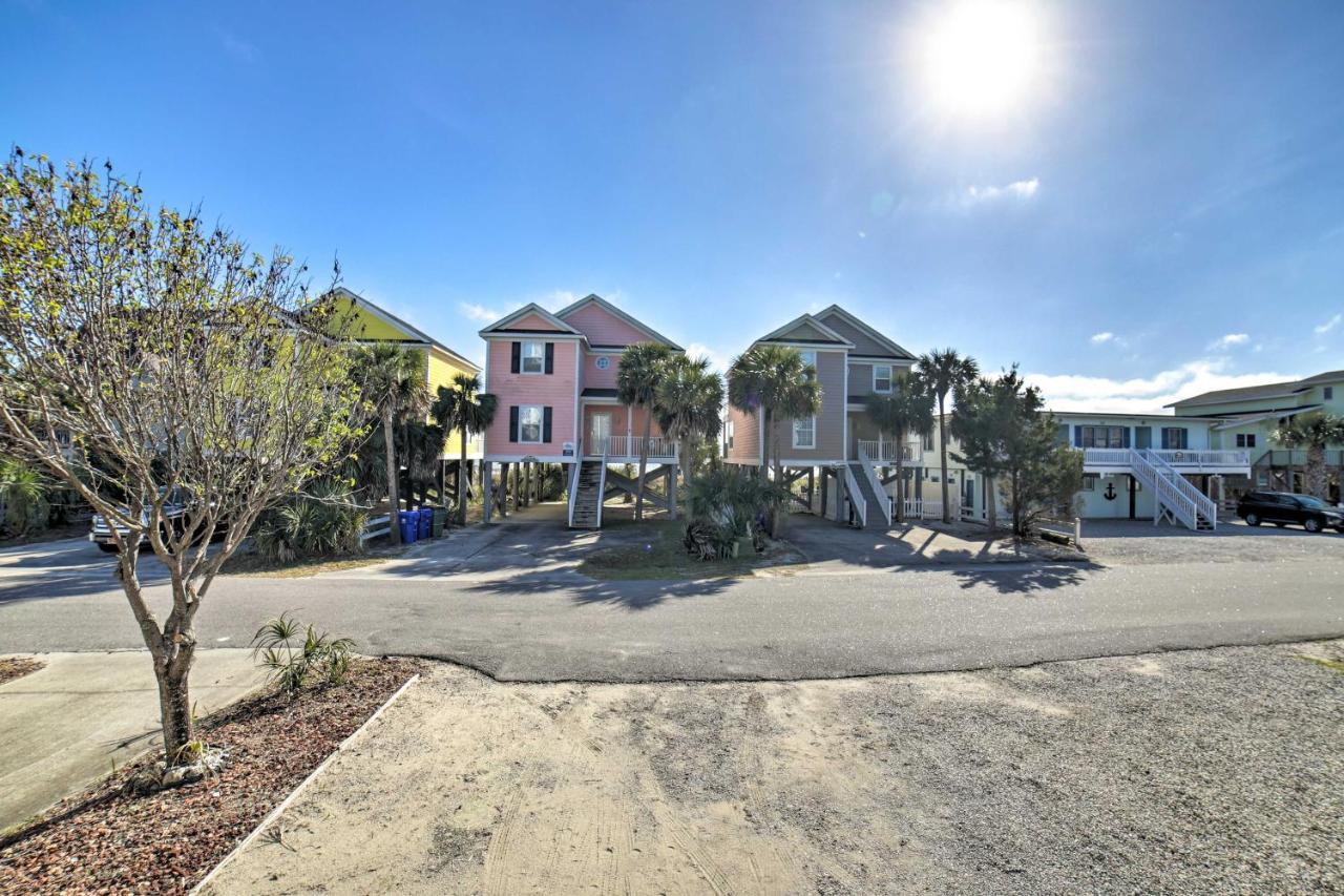 Updated Studio 1-Block Walk To Surfside Beach! Myrtle Beach Ngoại thất bức ảnh
