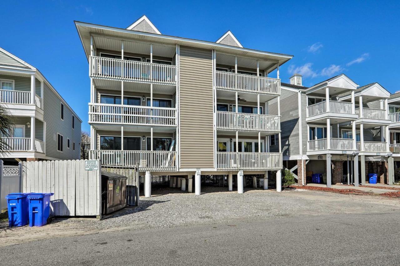 Updated Studio 1-Block Walk To Surfside Beach! Myrtle Beach Ngoại thất bức ảnh