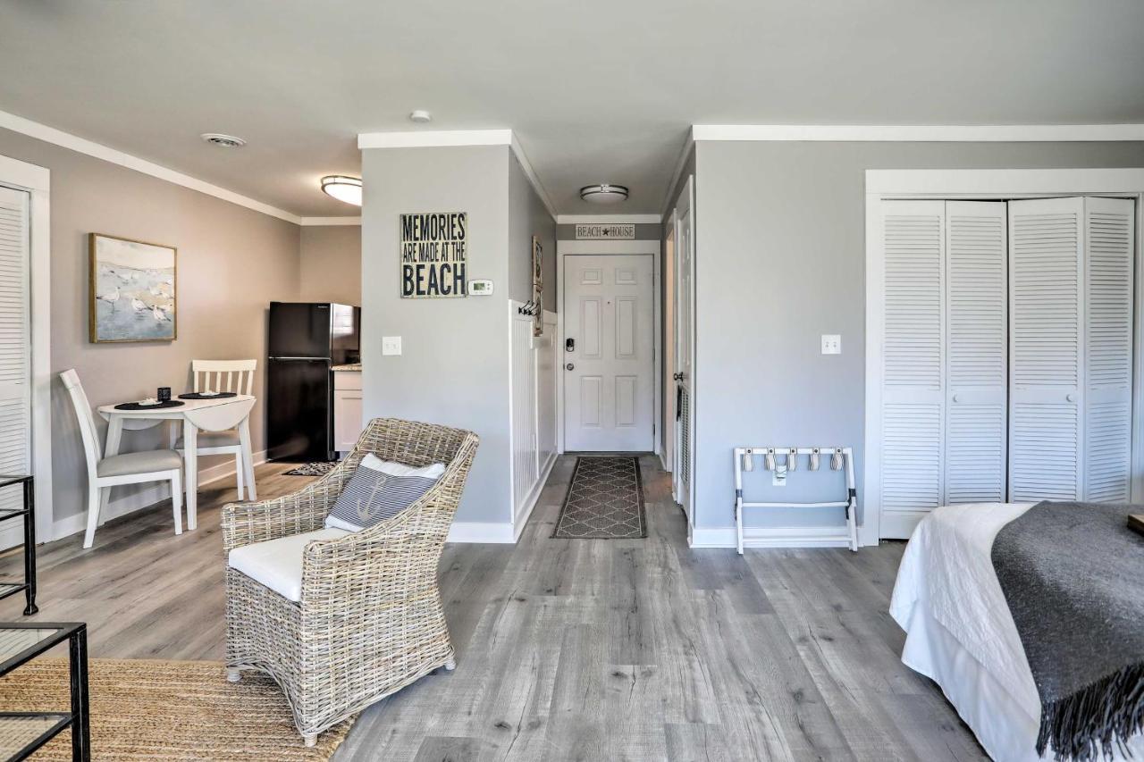 Updated Studio 1-Block Walk To Surfside Beach! Myrtle Beach Ngoại thất bức ảnh