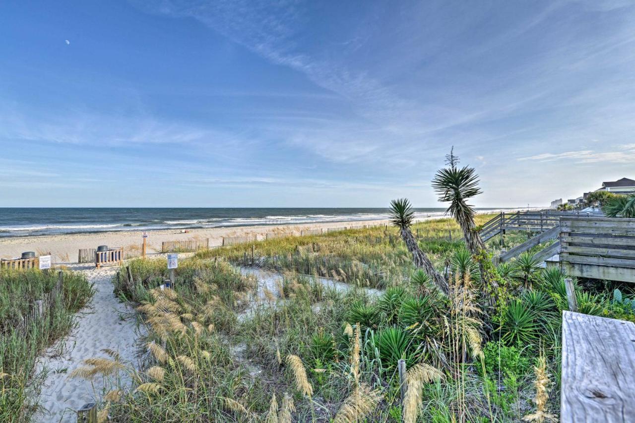Updated Studio 1-Block Walk To Surfside Beach! Myrtle Beach Ngoại thất bức ảnh