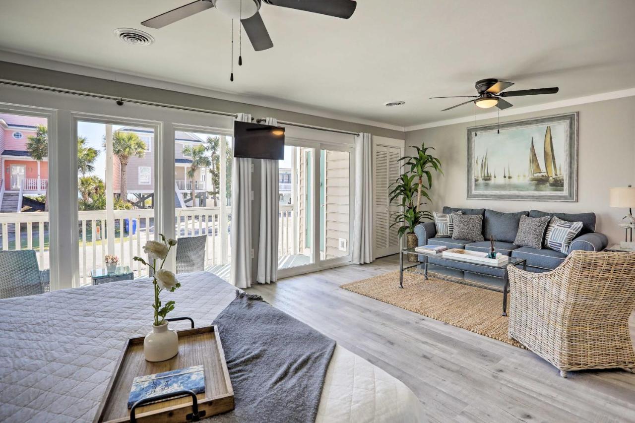 Updated Studio 1-Block Walk To Surfside Beach! Myrtle Beach Ngoại thất bức ảnh
