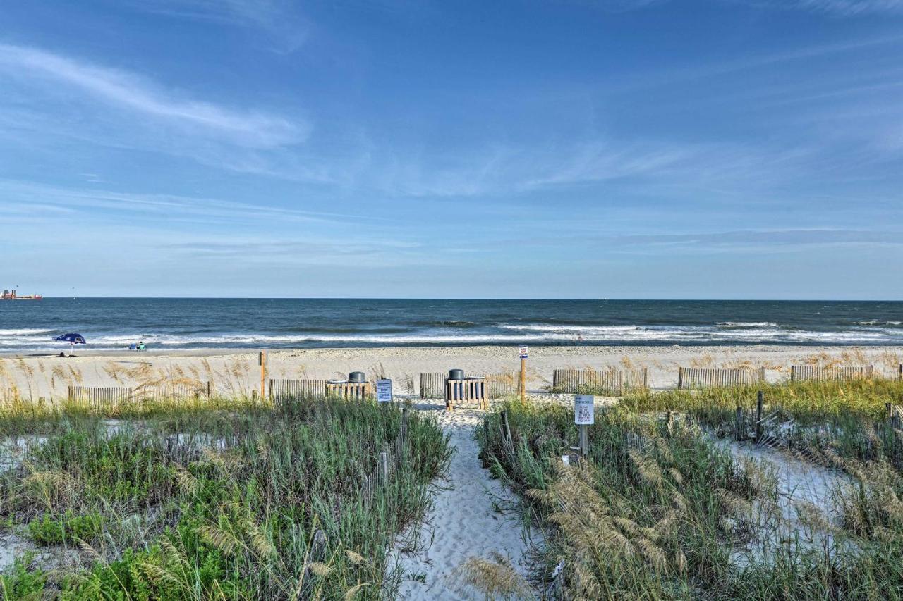Updated Studio 1-Block Walk To Surfside Beach! Myrtle Beach Ngoại thất bức ảnh
