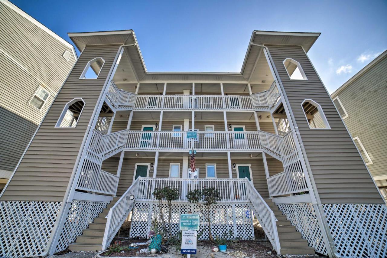 Updated Studio 1-Block Walk To Surfside Beach! Myrtle Beach Ngoại thất bức ảnh